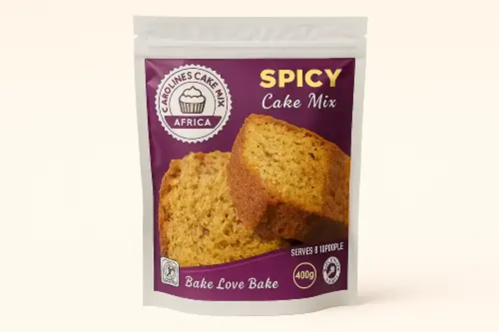 Caroline Spicy Cake Mix 435G